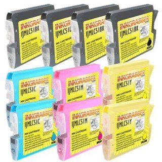 10 Pack of Brother Compatible (LC 51) Series Ink