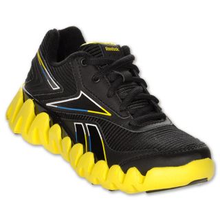 Reebok Zig Activate Preschool Running Shoes Black