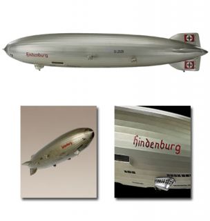 The Zeppelin LZ 129 Hindenburg was the ultimate in travel of any kind