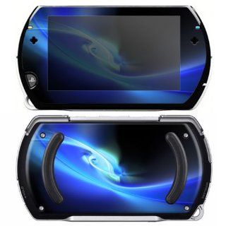 Sony PSP Go Skin Decal Sticker   Neon Eyes Everything