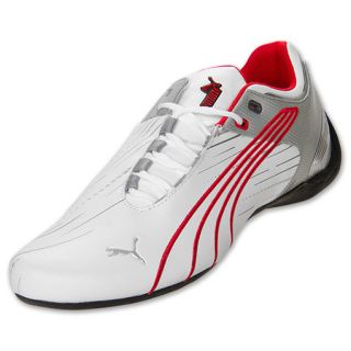 Puma Future Cat M2 Mens Casual Shoe White/Red/Grey