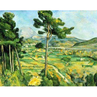 Oil Painting: Mont Sainte Victoire   Metropolitan: Paul