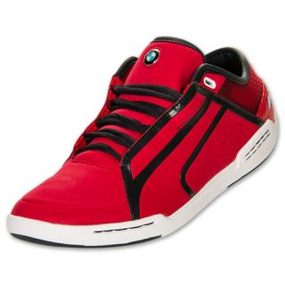 Puma Street Tuneo BMW Lo Mens Casual Shoes Red