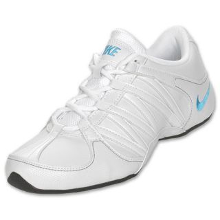 Nike Musique IV Womens Dance Shoes White/Cayman