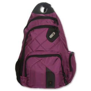 Ful Powerbag Sling Backpack Purple