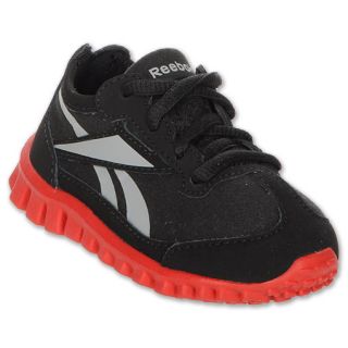 Reebok Realflex Toddler Running Shoes Black/Red