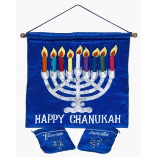 Happy Chanukah Wall hanging: Toys & Games