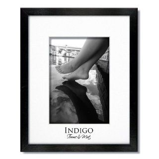 One 12x16 Black Wood Picture Frame and Glass with Single