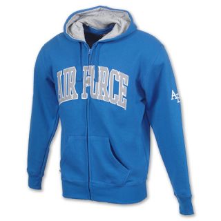 Air Force Falcons NCAA Mens Hooded Full Zip Sweatshirt