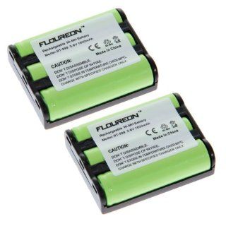 2 Packs Floureon NEW Cordless Home Phone Battery for AT&T