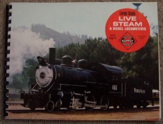 Railroad Supply Scale Locomotive Model Train Kit Hobby Supplies Book
