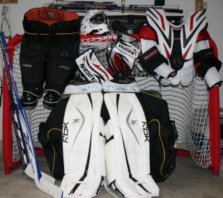 Ice Hockey Goalie Equipment Complete Set Senior