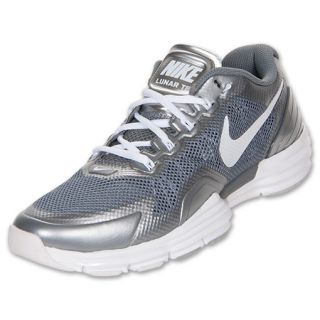 Nike Lunar TR1 Mens Training Shoes Silver/White