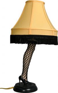Christmas Story Movie Gift Official Table Leg Lamp