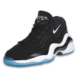 Nike Mens Air Zoom Flight 96 Basketball Shoe Black