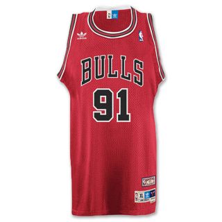 adidas Chicago Bulls NBA Dennis Rodman Swingman Jersey