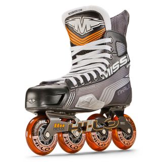 New Mission Inhaler AC5 Roller Hockey Skates Adult and Youth Sizes 4