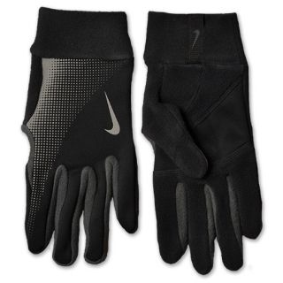 Nike Thermal Womens Running Gloves Black/Charcoal