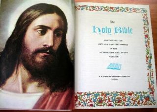The Holy Bible (king James Version): J.G. Ferguson Publishing com