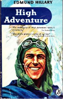 Paperback Edmund Hillary High Adventure Hodder 925823