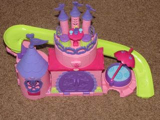 Puppy in My Pocket Playset Castle Slide Play Set Toy