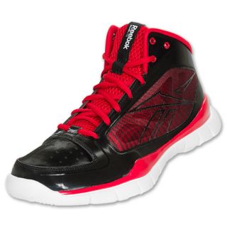Reebok SubLite Pro Rise Mens Basketball Shoes Red