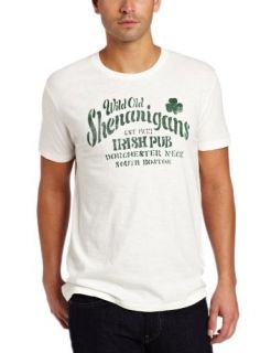 Lucky Brand Mens Wild Old Shenanigans Graphic Tee
