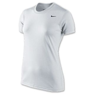 Womens Nike Legend Dri Fit T Shirt White