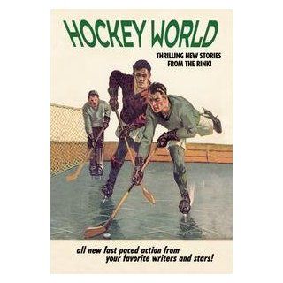Vintage Art Hockey World   02622 7