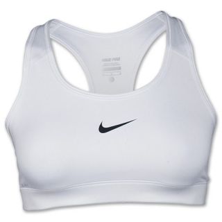 Womens Nike Pro Compression Sports Bra White/Black