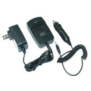 Camcorder Battery AC/DC Charger for Sony NP 55, NP 55H, NP