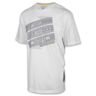 Mens Nike LIVESTRONG Fight For Hope Tee Shirt