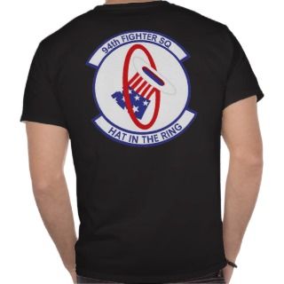 USAF 94th Fighter Squadron Tee Shirt 