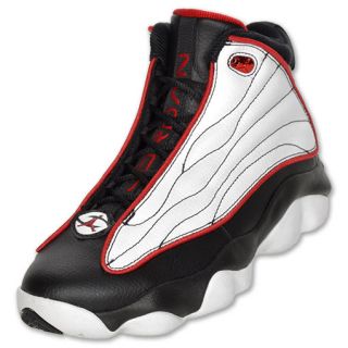 Jordan Pro Strong Kids Basketball Shoe White/Red