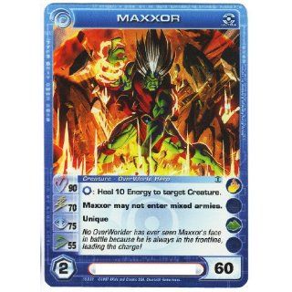 Chaotic Ultra Rare Maxxor 90/70/75/55 card: Toys & Games