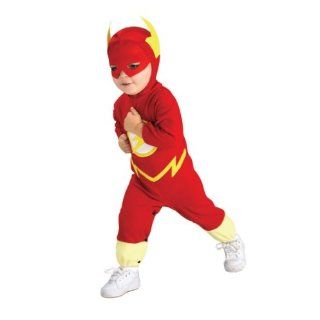 Deluxe Infant The Flash Costume   Infant Superhero