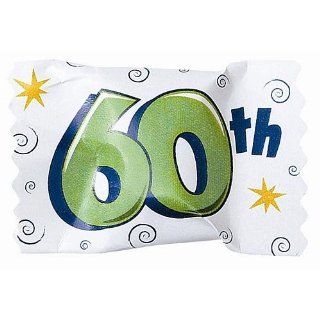 60th Birthday Party Mints (50 Pack): Grocery & Gourmet