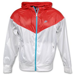 Nike Summerized Windrunner Mens Jacket White/Sport