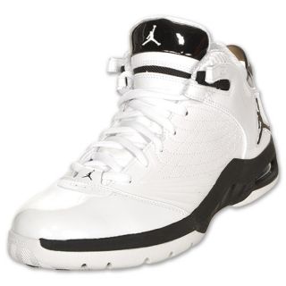 Jordan New School Mens Basketball Shoes White