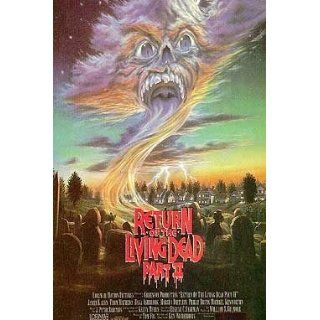 Return Of The Living Dead ll One Sided 1987 Movie Poster