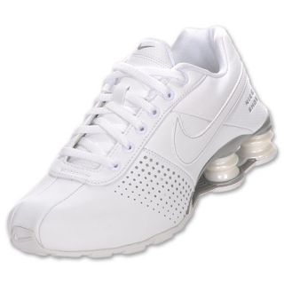 Nike Shox Deliver Kids Running Shoe White/Silver