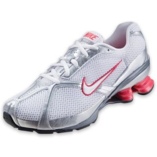 Nike Womens Shox Navina + 2 Running Shoe White