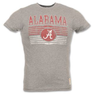Alabama Crimson Tide Retro Logo Mens Tee Shirt