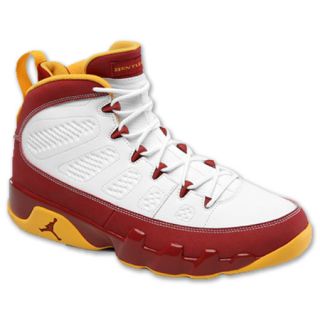 Mens Air Jordan Retro 9 Basketball Shoes White
