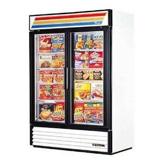 True GDM 49F 54 Glass Door Freezer Appliances