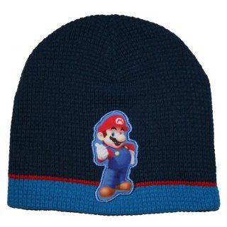Super Mario Hat & Mitten Set for Boys: Clothing