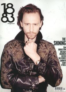 1883 Magazine NO 4 2012 Tom Hiddleston Holliday  etc