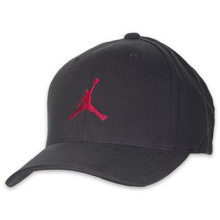 Jordan Fits Like a Glove Hat Black/Red