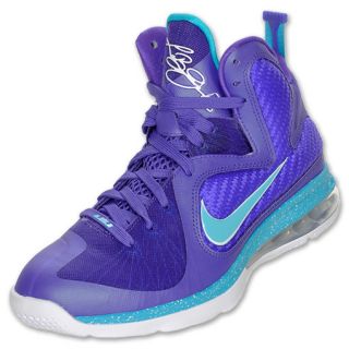 Nike LeBron 9 Mens Basketball Shoes Pure Purple