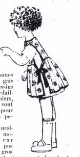 27 Bleuette Patterns Year 1923 Deluxe Semaine Suzette
